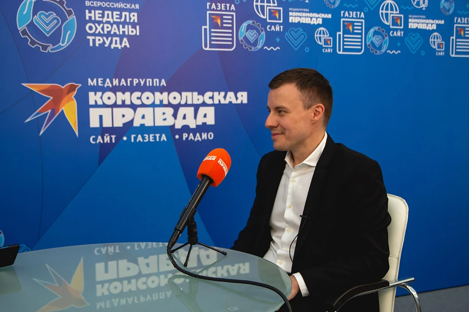 Руководитель направления по работе с государственными организациями платформы «Авито Работа» Илья Борзик.