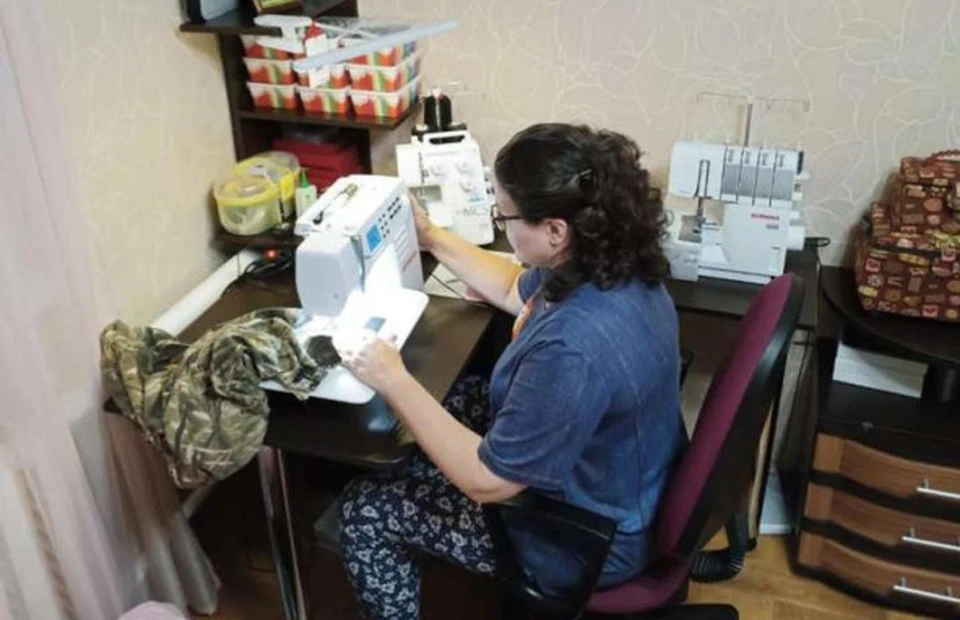 Инна Васильевна приобрела все необходимое оборудование и уже приступила к работе.