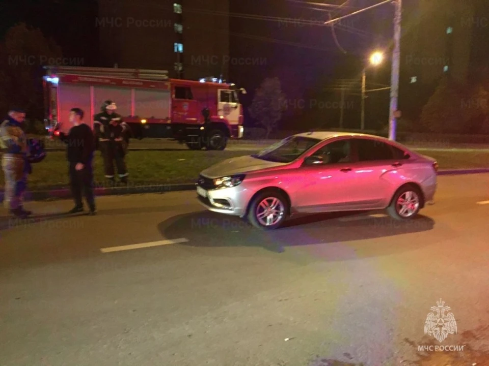 На Генерала Попова сбили человека