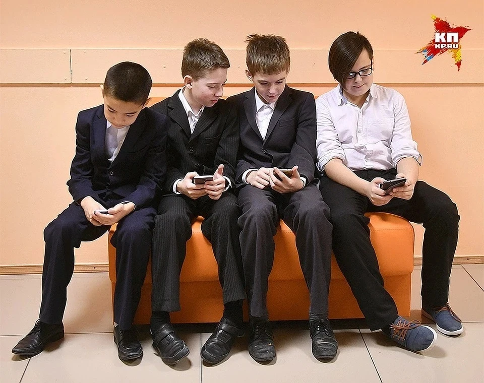 Депутат Смолин призвал ограничить школьникам доступ к смартфонам на уроках