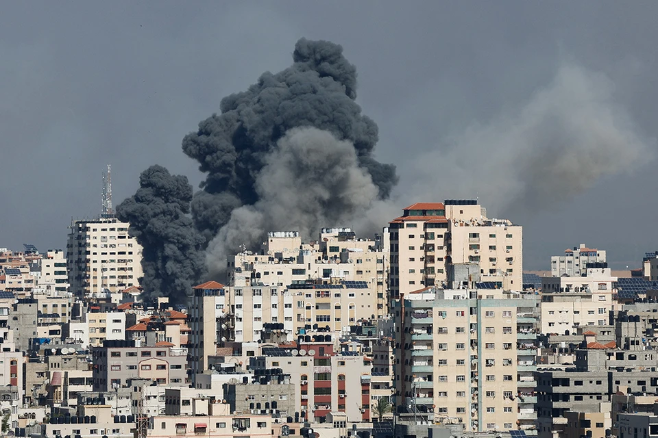 ХАМАС начал боевую операцию на границе Израиля.