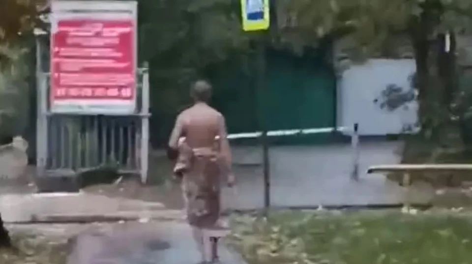 Кадр из видео Максима Касапу