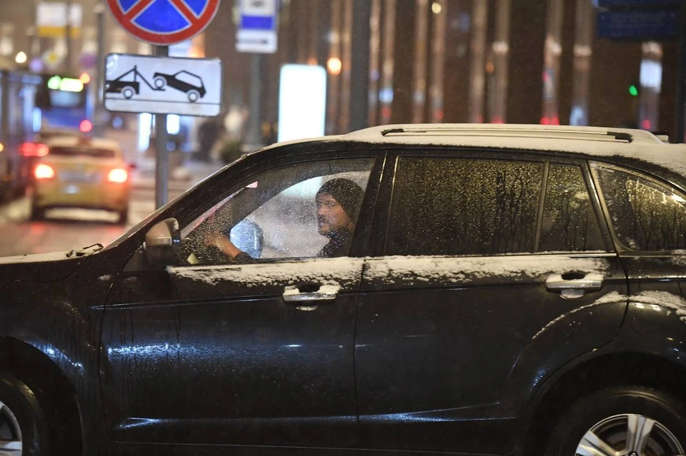 В Москве прошёл первый снег