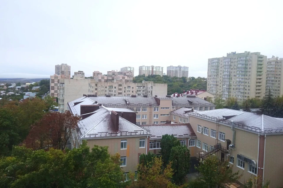 В Ставрополе первый снег выпал в начале октября