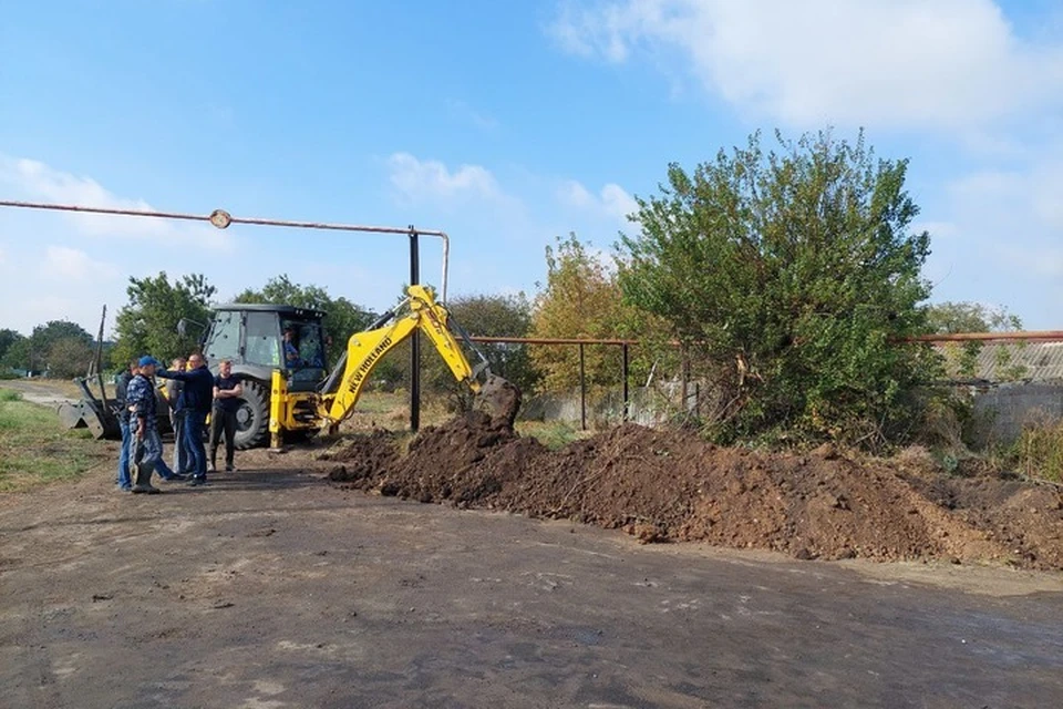 Жителей переподключат к новому водопроводу. Фото: Минстрой ДНР