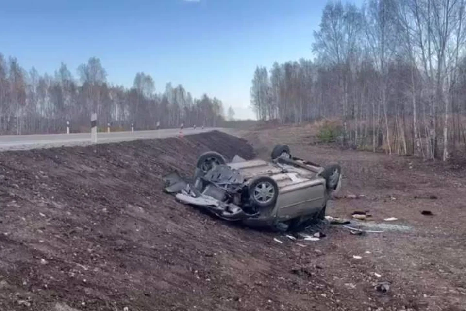 В Аларском районе в ДТП погиб водитель иномарки