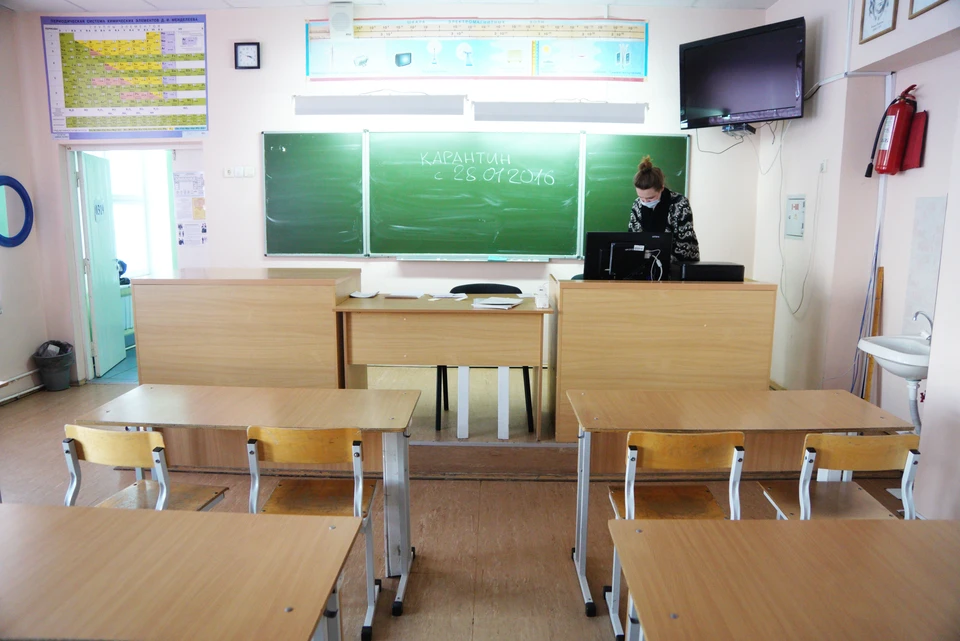 1,8% нижегородских школ и детсадов ввели карантин из-за ОРВИ.