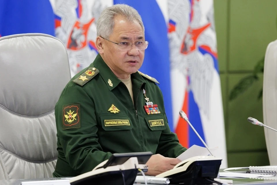Шойгу проинспектировал производство ЗРК «Бук-М3» в Ульяновске Фото: пресс-служба Минобороны России