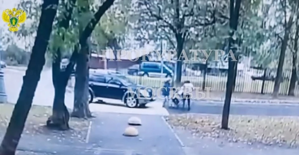 ДТП произошло в районе Самаркандского бульвара