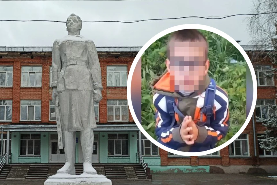 Скандал случился в школе № 11 имени Зои Космодемьянской. Фото: Никита МАНЬКО // Предоставлено очевидцами