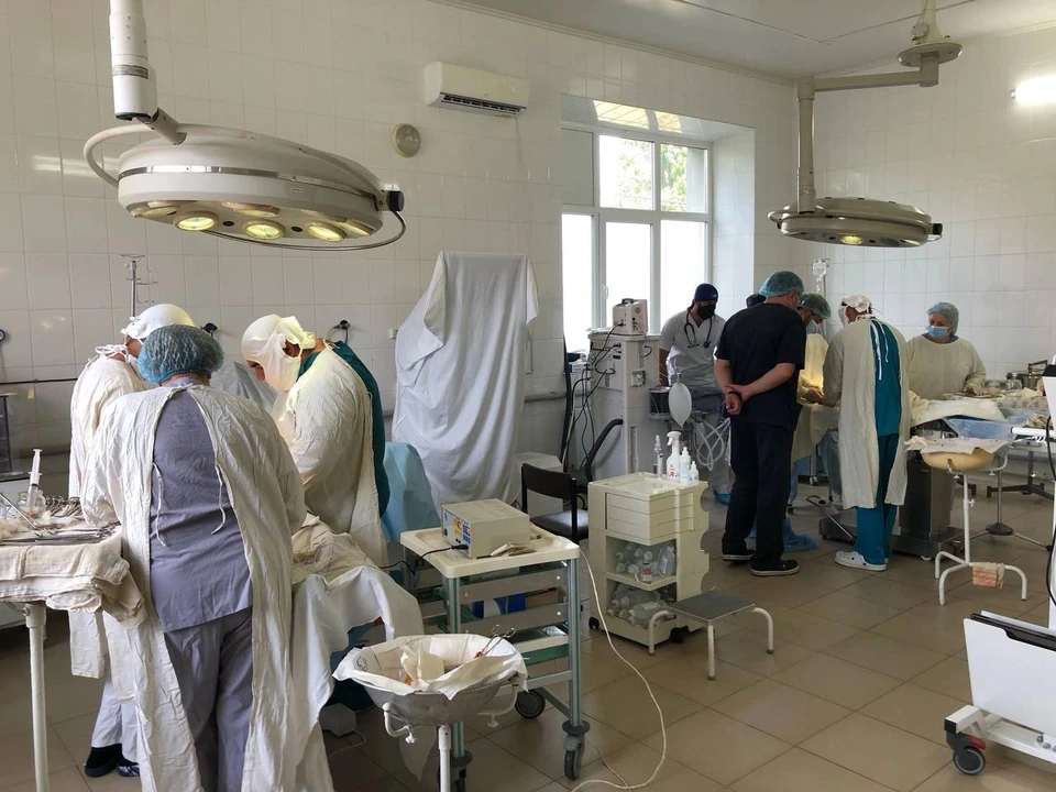 Медики эффективно помогают пациентам ФОТО: Минздрав Херсонской области