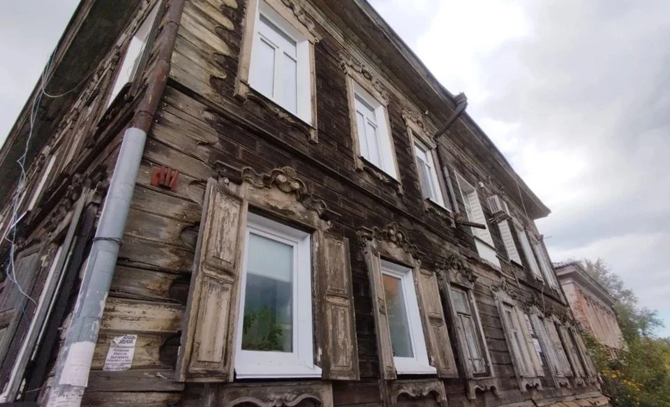 В Томске 198 зданий являются объектами культурного наследия. Фото: Анна Ковалева