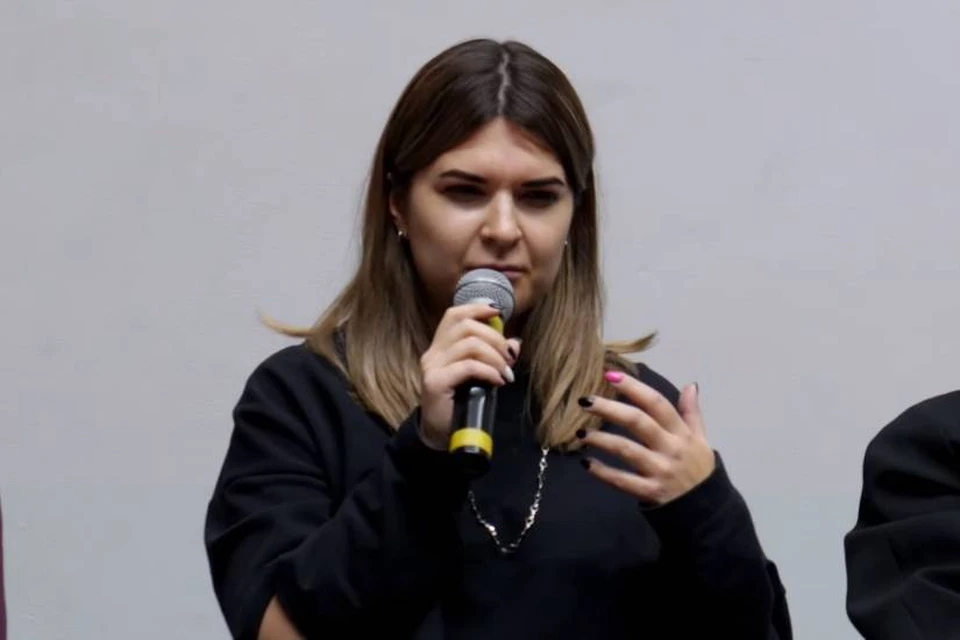 Софья Юдина. Фото: скрин видео в сообществе «Нижний 800» во ВКонтакте