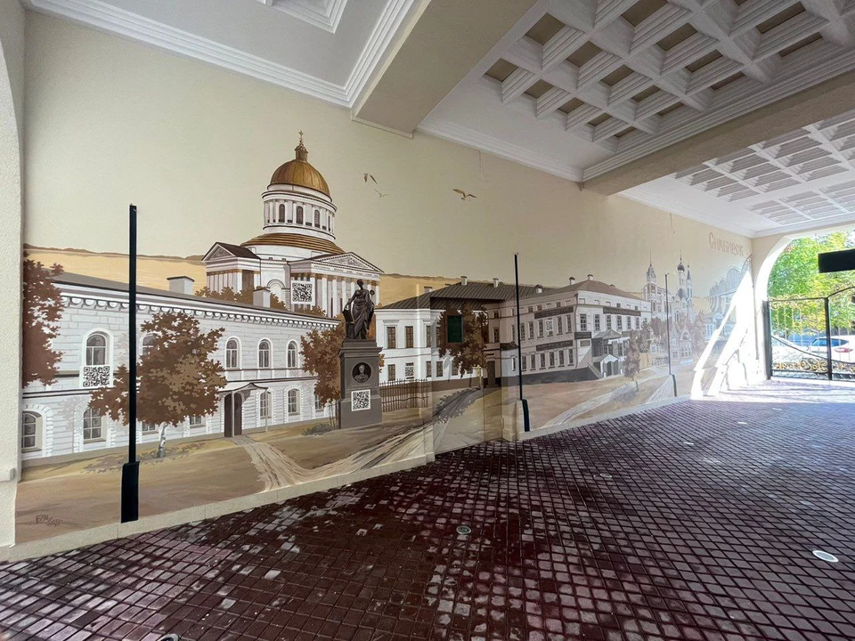 В Ульяновске готовят к открытию новый туристический объект - арку «Связь времён» | ФОТО: Агентство по туризму Ульяновской области