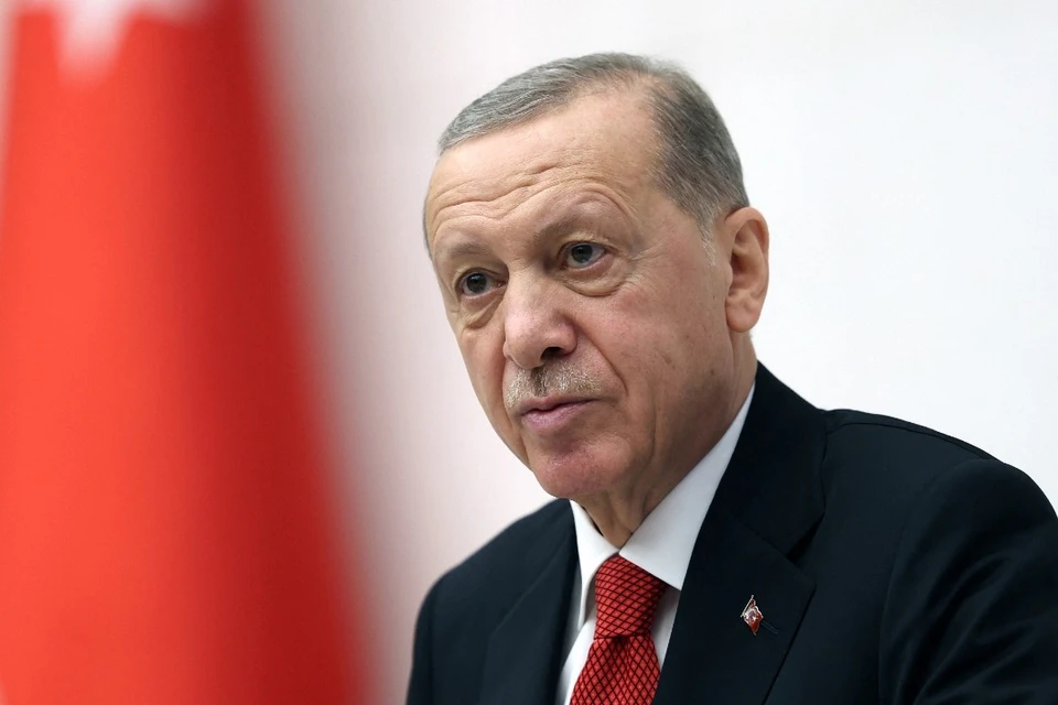 Президент Турции назвал массовым убийством происходящее на Ближнем Востоке
