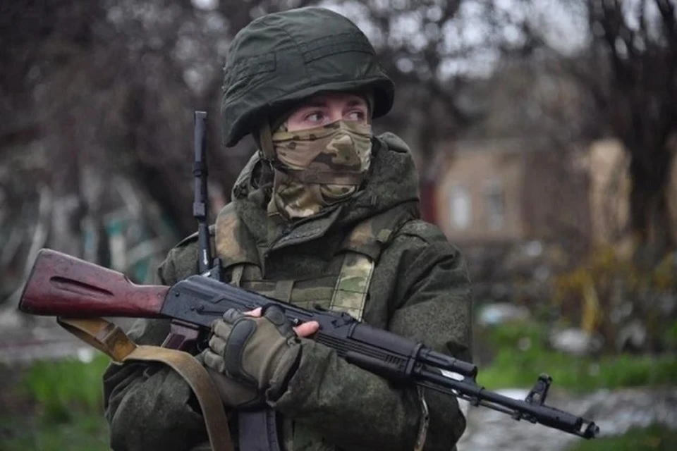 В ДНР прибыл очередной гуманитарный конвой для российских военнослужащих