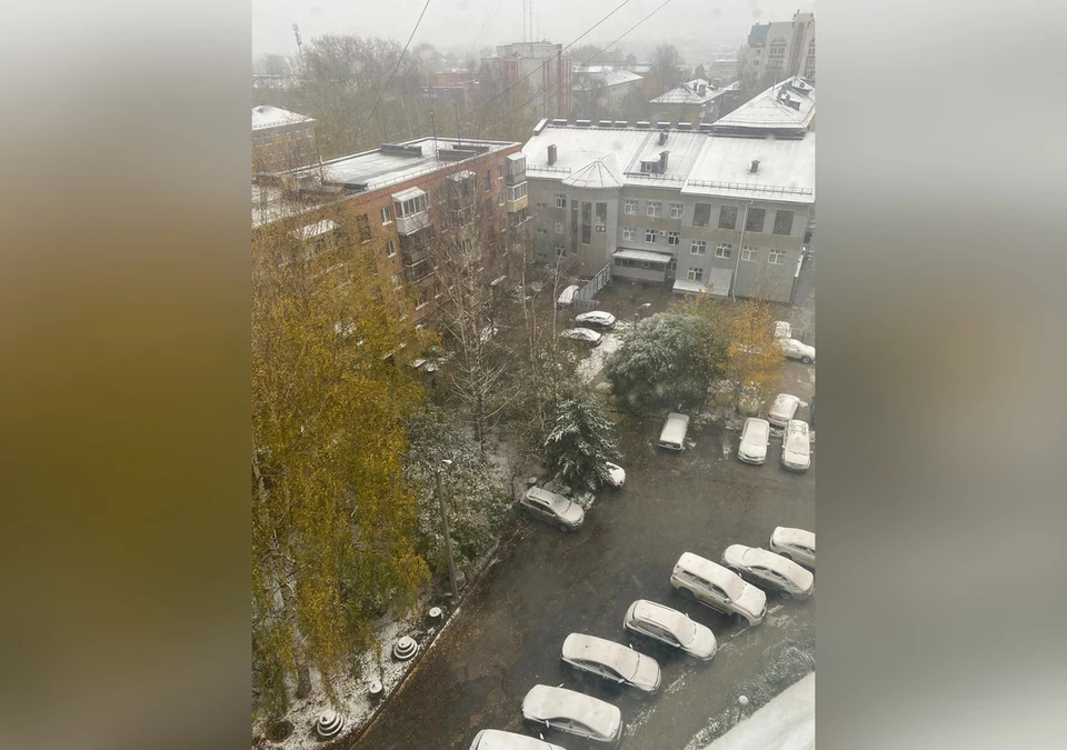 Снег в октябре песня. Курган снег в октябре