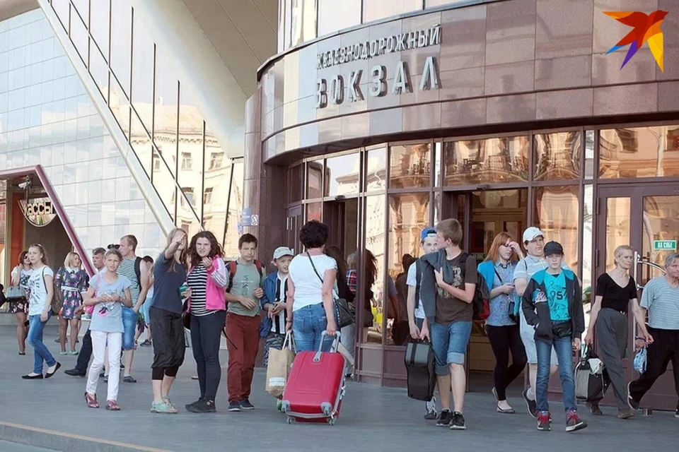 Из Санкт-Петербурга в Минск пустят дополнительный поезд в ноябре 2023. Снимок носит иллюстративный характер.