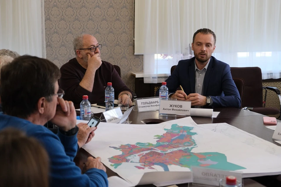 В Иркутске представили изменения в Генплан города