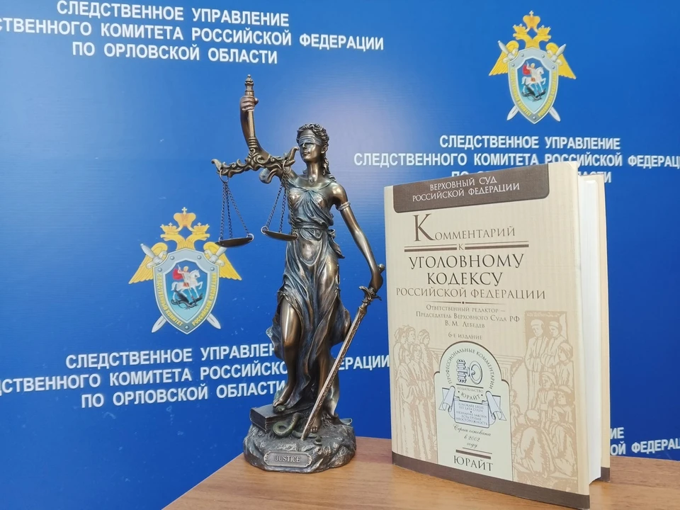 Фото: пресс-служба СУ СК России по Орловской области