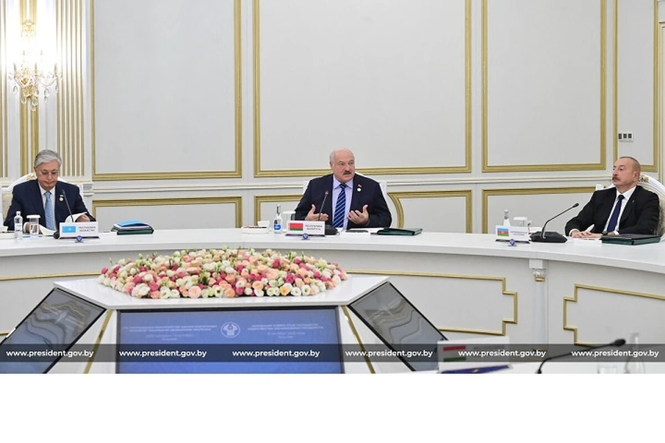 Лукашенко предупредил лидеров СНГ о приближении к третьей мировой войне. Фото: president.gov.by