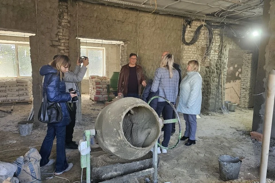 Временно маленьких пациентов госпитализируют в медицинские учреждения Старобельска и Луганска. ФОТО: Минздрав ЛНР