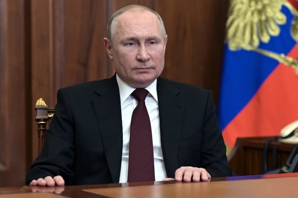 Путин: украинское наступление полностью провалилось