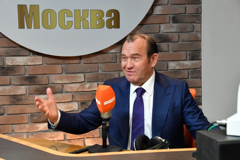 Заместитель мэра Москвы Петр Бирюков.