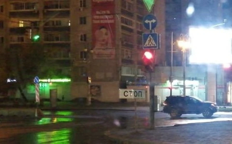 Пожилого мужчину насмерть сбили в Хабаровске Фото: ГИБДД Хабаровска