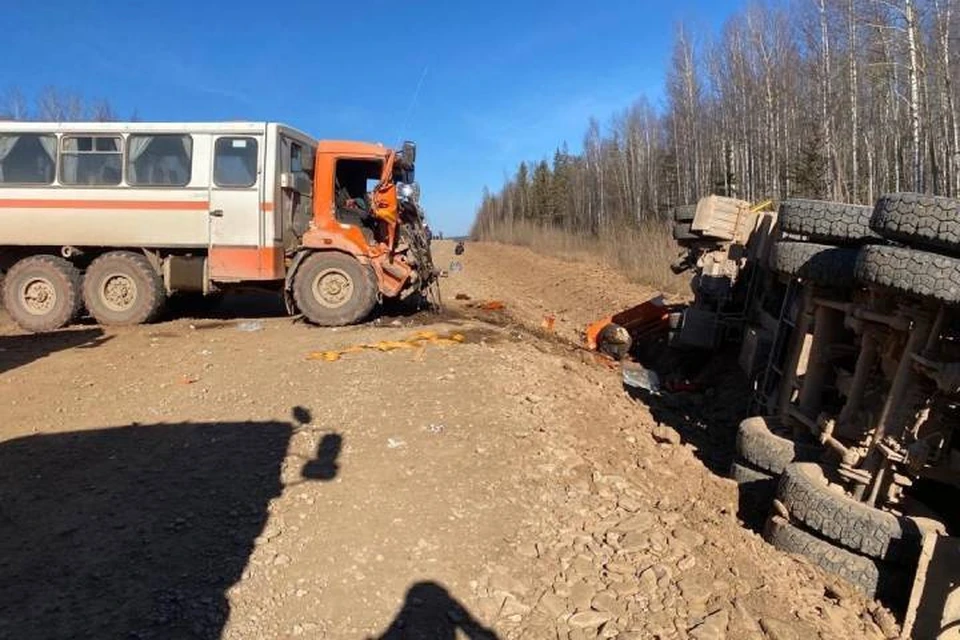 5 человек погибли и 88 пострадали в ДТП на дорогах Иркутской области за неделю