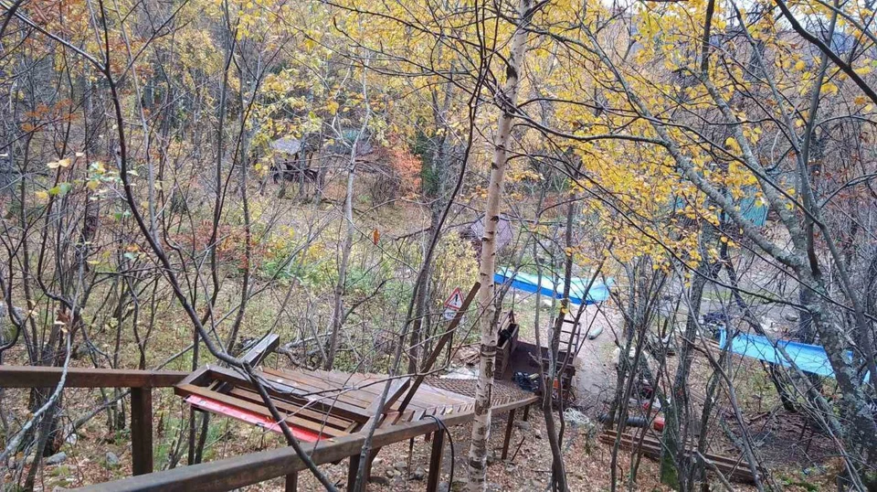 Обновлённая лестница. Фото: пресс-служба "Таганая"