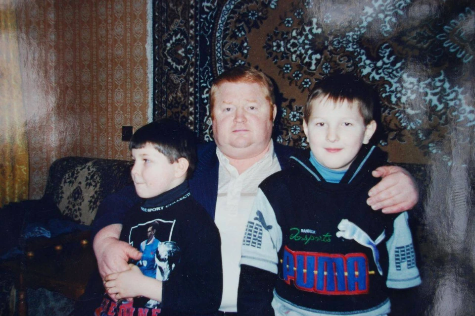 Ульяновский боец ММА Владимир Минеев рассказал о своем отце | ФОТО: телеграм-канал Владимира Минеева