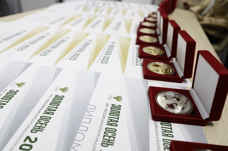 Полученные награды подтвердили высокое качество донской продукции. Фото: правительство Ростовской области.
