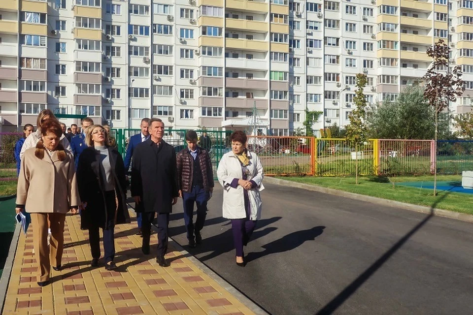 Здание на улице Платона Кляты посетила рабочая группа. Фото: сайт правительства Ростовской области