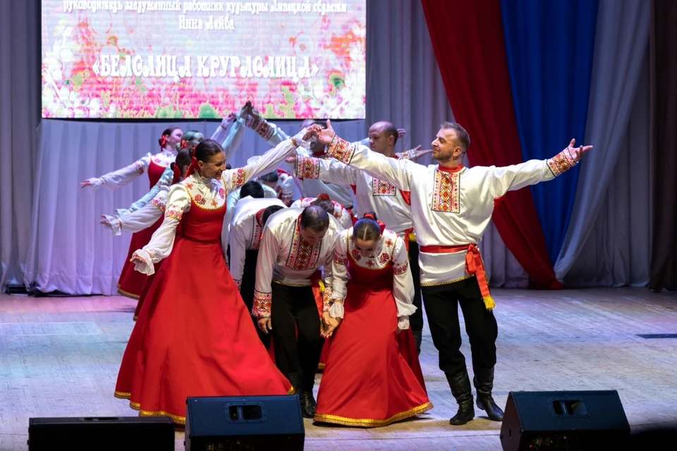 Ансамбли Липецкой области дадут концерты в Орле и Курске