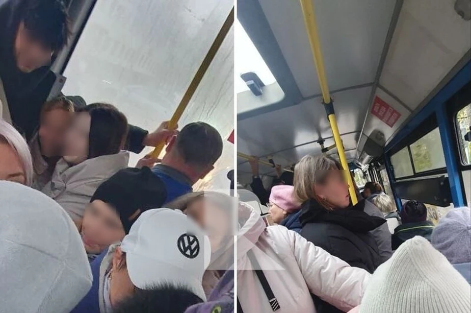 Рязанцы пожаловались на работу маршрутки №62. Фото: RZN_Life