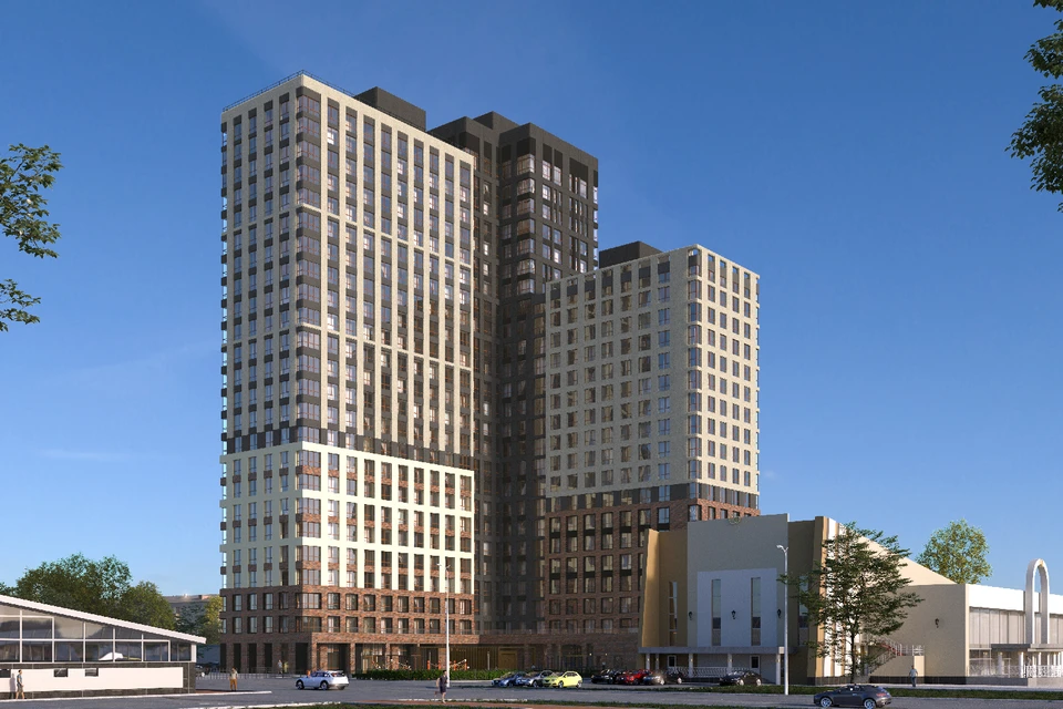 Покупатели квартир ЖК «Акцент» получат ключи до конца года.