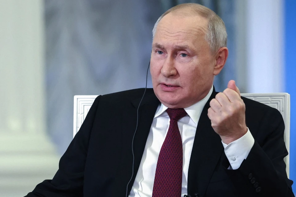 путин ответил байдену