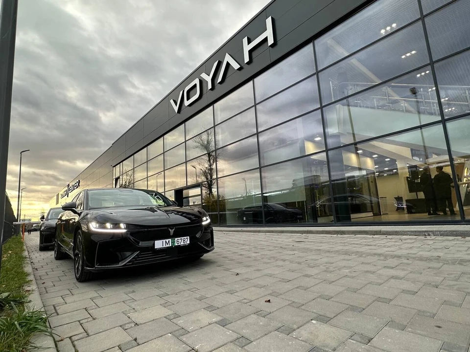 В Беларуси начали продавать суперседан Voyah Passion за 245 000 рублей. Фото: av.by.