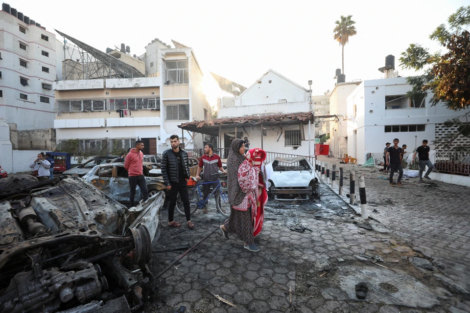ЦАХАЛ показала доказательства непричастности к удару по больнице в Газе