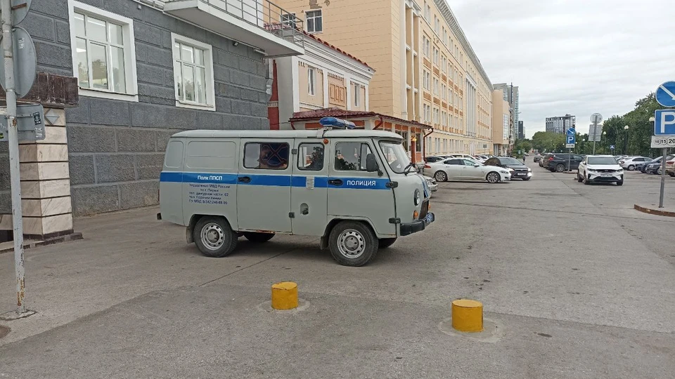 ДТП произошло в Соликамске.