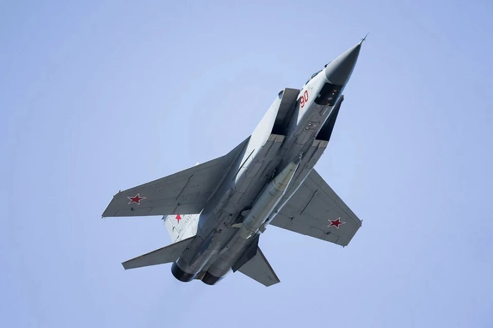 Сивков: Патрули МиГ-31 позволят быстрее выявлять дроны ВСУ