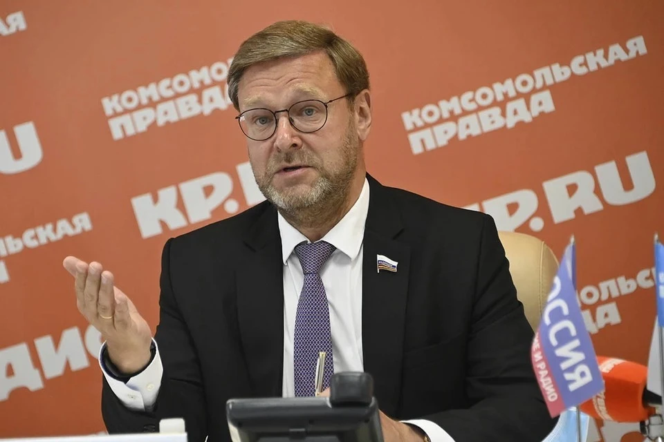 Вице-спикер Совфеда Константин Косачев