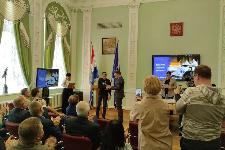 На бизнес-завтраке в Торгово-промышленной палате наградили самарский зоопарк