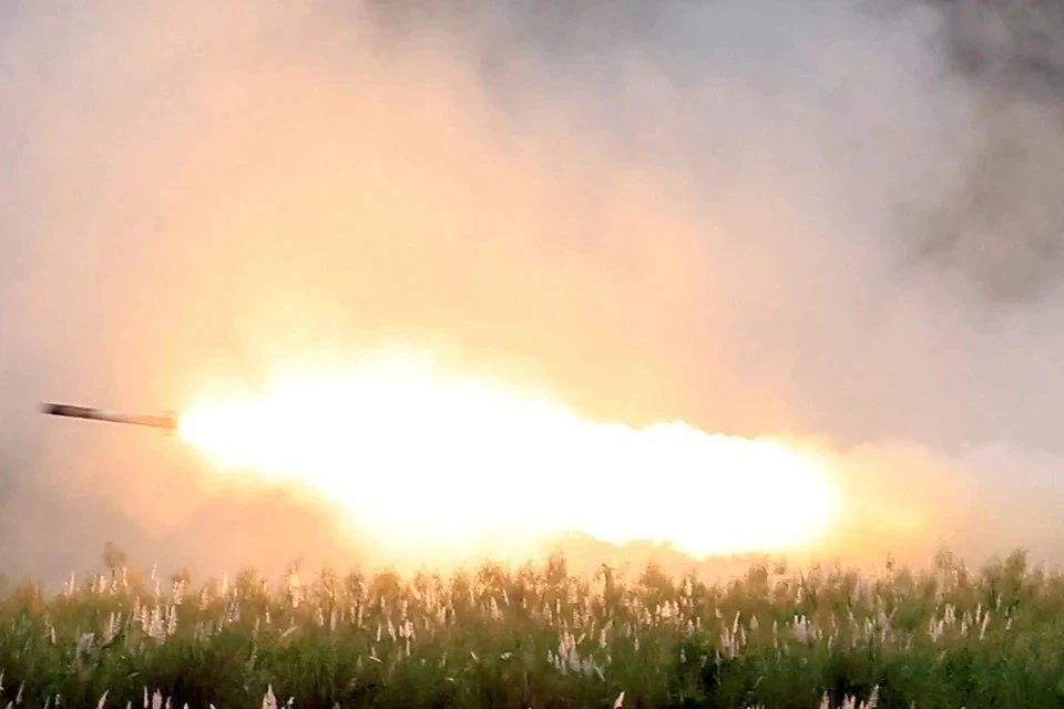 В Донецке упал обломок снаряда от сбитого системой ПВО комплекса HIMARS