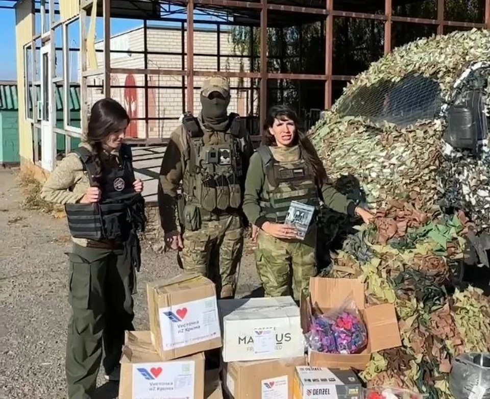 Волонтеры помогают военнослужащим, защищающим Херсонскую область ФОТО: Валерия Петрусевич