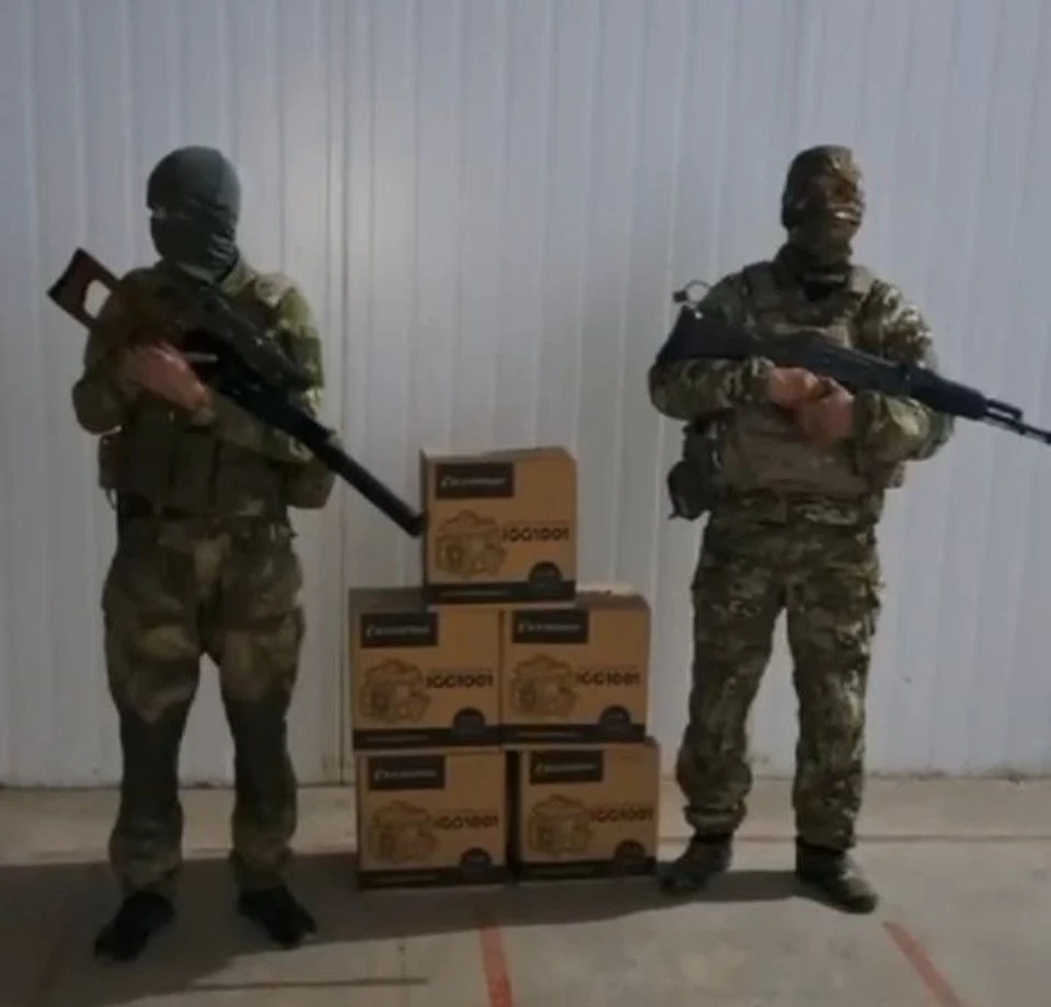Волонтеры доставили оборудование военным ФОТО: Добро мира