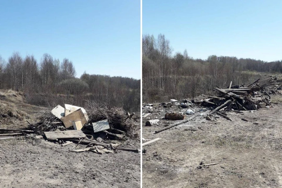 В Новосибирске ликвидировали несанкционированную свалку в Северном районе. Фото: Прокуратура Новосибирской области