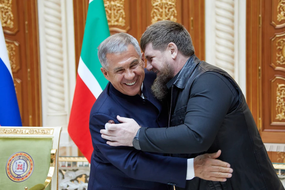 Не так давно Адаму Кадырову было присвоено звание Героя Чеченской Республики. Фото: пресс-служба главы РТ