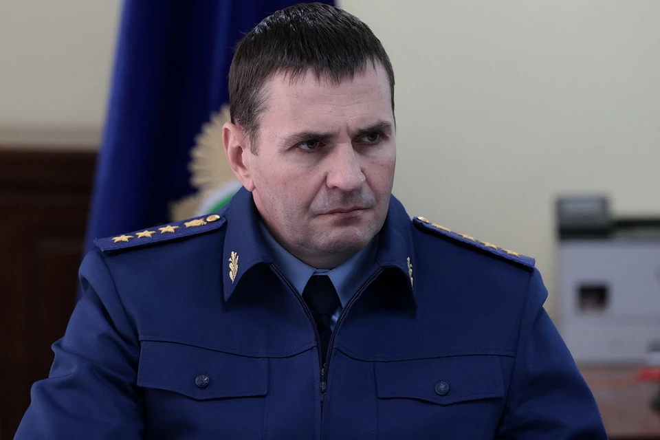 Замгенпрокурора Дмитрий Демешин находился с рабочим визитом в Барнауле